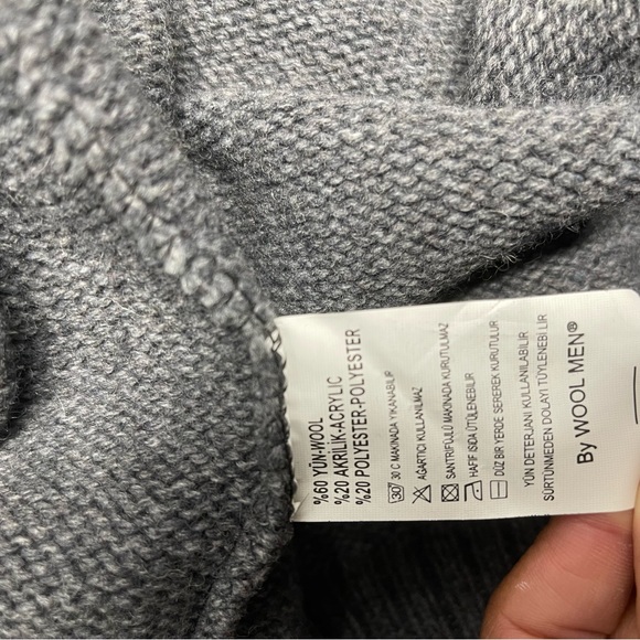 WOOLPATH winter sweater size L - Picture 6 of 9